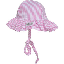 Load image into Gallery viewer, Baby UPF50+ Girls and Boys Double Ruffle Sun Hat