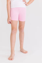 Load image into Gallery viewer, Bubblegum Pink Twirl Shorts
