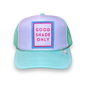 Good Shade Only- GOS patch Leather & Charm