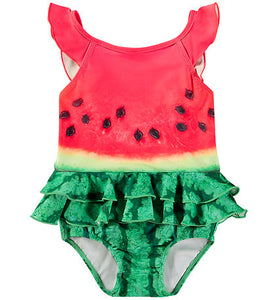 Molo- Nola Swimsuit (Melon, 0-24m)