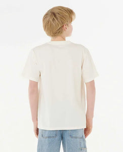 Rip Curl- AOTS TY STACKED TEE-BOY (8-14)