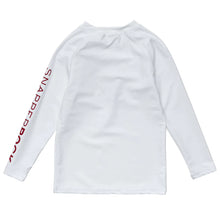 Load image into Gallery viewer, Snapper Rock- Surf White L/S Rashguard