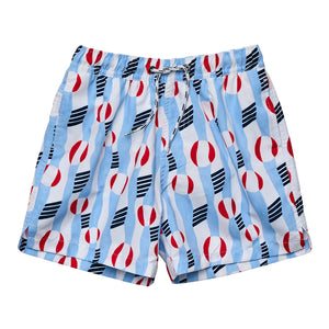 Snapper Rock- Sustainable Volley Boardshort (Beach Bounce, 8-16)