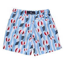 Load image into Gallery viewer, Snapper Rock- Sustainable Volley Boardshort (Beach Bounce, 8-16)