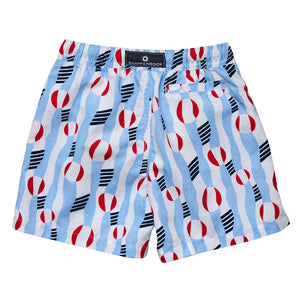 Snapper Rock- Sustainable Volley Boardshort (Beach Bounce, 8-16)