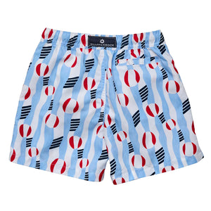 Snapper Rock- Sustainable Volley Boardshort (Beach Bounce, 2-6)