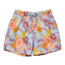Load image into Gallery viewer, Snapper Rock- Sustainable Boho Tropical Boardshort (Tropical, 2-6)