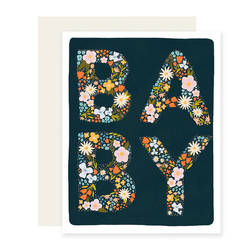 Slightly Stationary- Floral 