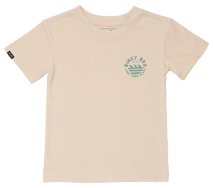 Binky Bros- Siberut T-Shirt (Tan, 6m-6y)