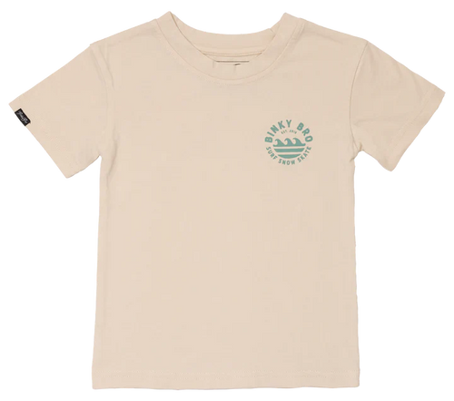 Binky Bros- Siberut T-Shirt (Tan, 6m-24m)