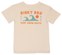 Load image into Gallery viewer, Binky Bros- Siberut T-Shirt (Tan, 6m-6y)