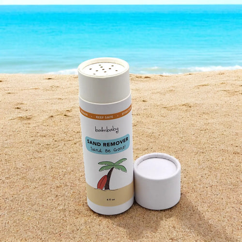 Balm! Baby - Sand Be Gone • All Natural • Sand Remover