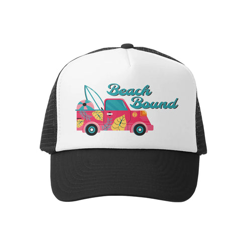 Grom Squad- “Beach Bound” Hat