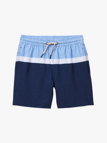 Fair Harbor- Bayberry Boardshorts - Blue Depths Block