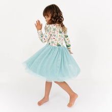 Load image into Gallery viewer, Emerson and Friends- Coastal Christmas Tulle Twirl Dess- Beige/Multi (6m-9)