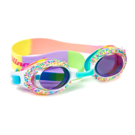 Bling2O - Spinkle Coated Cake Goggles