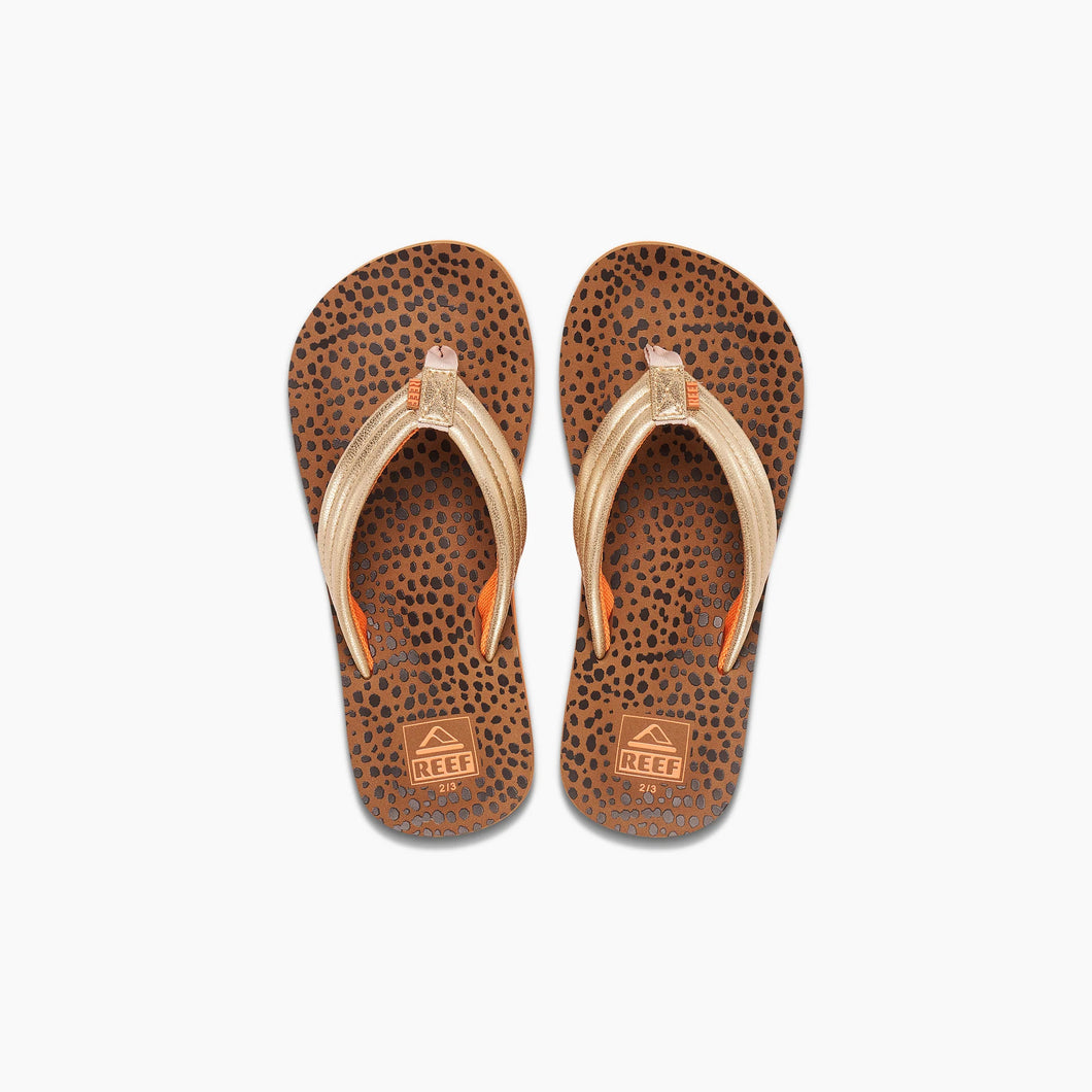 Reef- Ahi Sandals (Wild Leopard, Size 13-6)