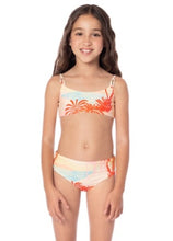 Load image into Gallery viewer, Maaji- Girls Two Piece Swimsuit- CALI SEA OAHU GIRLS BIKINI SET (6-14)