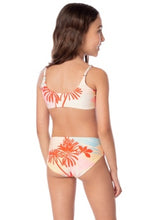 Load image into Gallery viewer, Maaji- Girls Two Piece Swimsuit- CALI SEA OAHU GIRLS BIKINI SET (6-14)