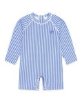 Load image into Gallery viewer, Feather 4 Arrow- Cali Rashguard Surf Suit: MARINA BLUE (3m-3t)