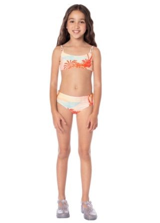 Maaji- Girls Two Piece Swimsuit- CALI SEA OAHU GIRLS BIKINI SET (6-14)