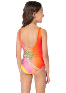 Maaji- One piece:  CHILL OASIS INFINITY INFINITY PRINT (4-14)