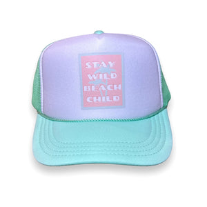 Good Shade Only - Stay Wild Beach Child Hat