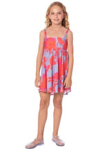Load image into Gallery viewer, Maaji- LAVENDER DREAM VALU GIRLS SHORT DRESS (6-14)