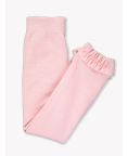 Load image into Gallery viewer, RuffleButts- Pink Footless Ruffle Tights