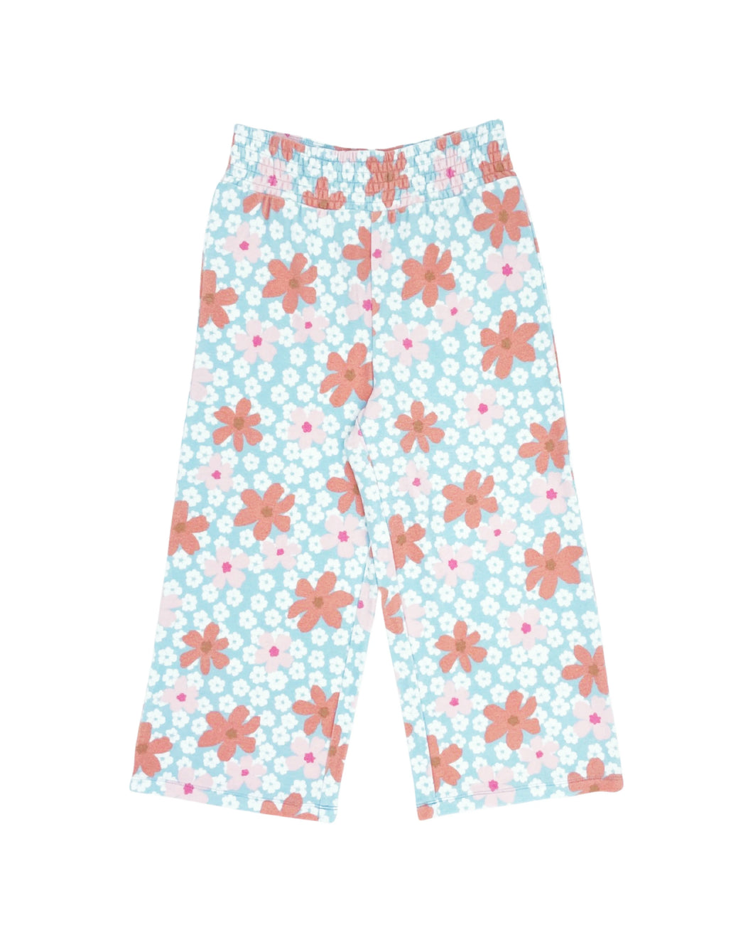 Feather 4 Arrow- Forever Hacci Lounge Pant (Crystal Blue, 12m-6y)