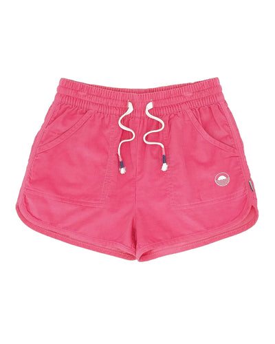 Feather 4 Arrow- Daisy Corduroy Shorts (Hot Pink, 12m-24m)