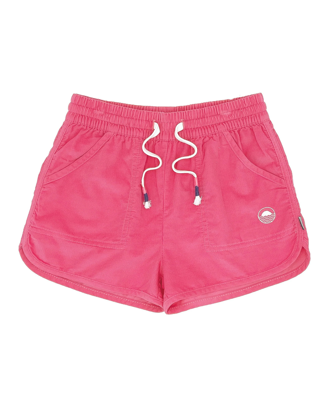 Feather 4 Arrow- Daisy Corduroy Shorts (Hot Pink, 12m-6y)