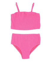 Load image into Gallery viewer, Feather 4 Arrow- Bungalow Tankini (Hot Pink, 2-6)