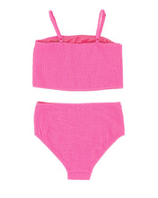 Load image into Gallery viewer, Feather 4 Arrow- Bungalow Tankini (Hot Pink, 8-14)