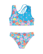 Load image into Gallery viewer, Feather 4 Arrow- Summer Sun Reversible Bikini (Blue Grotto, 8-14)