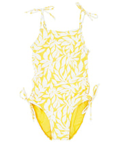 Load image into Gallery viewer, Feather 4 Arrow- Seaside One-Piece Swimsuit (Sunshine, 8-14)