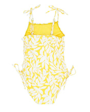 Load image into Gallery viewer, Feather 4 Arrow- Seaside One-Piece Swimsuit (Sunshine, 2-6)
