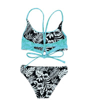 Load image into Gallery viewer, Feather 4 Arrow- Waverly Reversible Bikini (Cockatoo, 2-14)