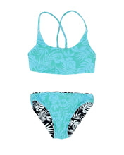 Load image into Gallery viewer, Feather 4 Arrow- Waverly Reversible Bikini (Cockatoo, 2-6)