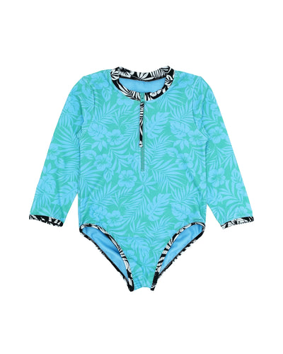 Feather 4 Arrow- Sunseeker Surf Suit (Cockatoo, 8-14)