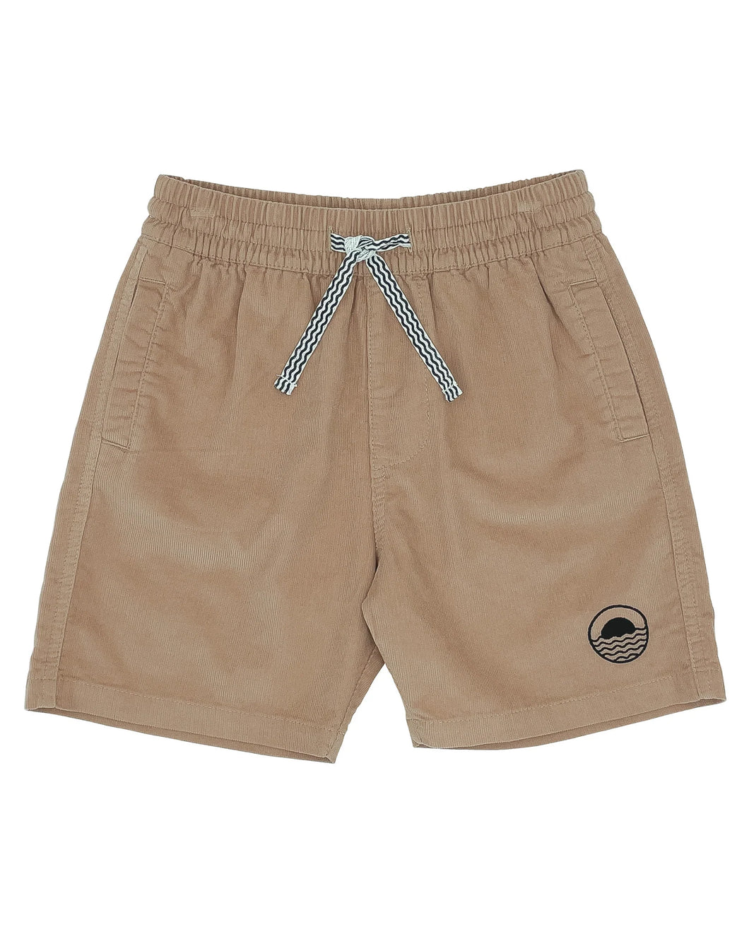 Feather 4 Arrow- Line Up Shorts- Burro (8-14)