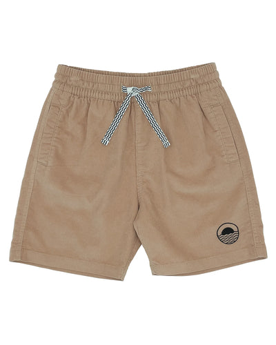 Feather 4 Arrow- Line Up Shorts- Burro (12M-6)