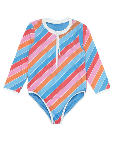 Feather 4 Arrow- Sunseeker Surf Suit (Multi Color, 6m-24m)