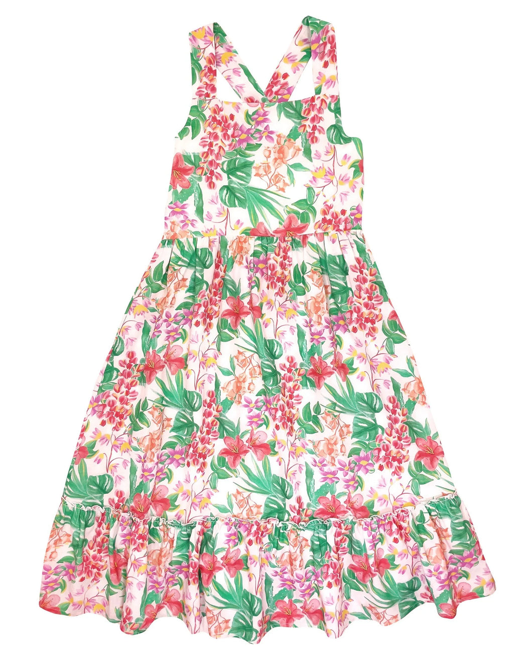 Feather 4 Arrow- Coastline Maxi Dress (Floral, 2-14)