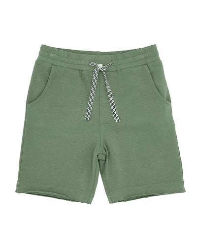 Feather 4 Arrow- Low Tide Shorts (Lily Pad, 2T-6)