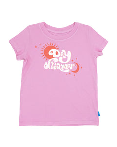 Feather 4 Arrow- DayDreamer EveryDay Tee- Prism Pink (8-12)