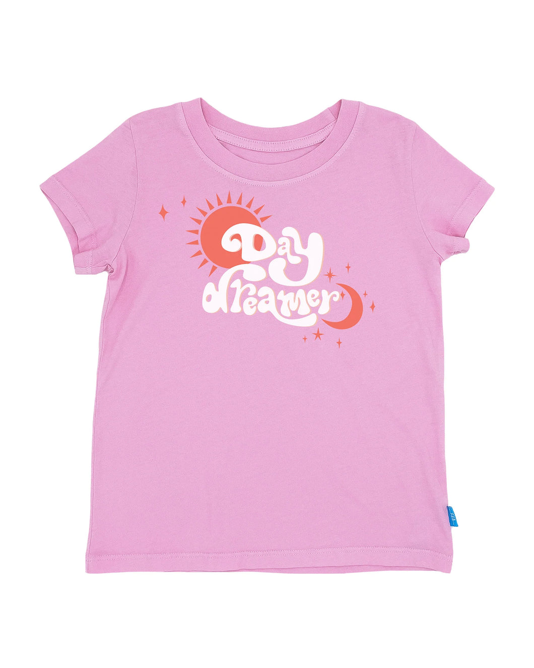 Feather 4 Arrow-  Every Day Tee- Prism Pink (2-6)