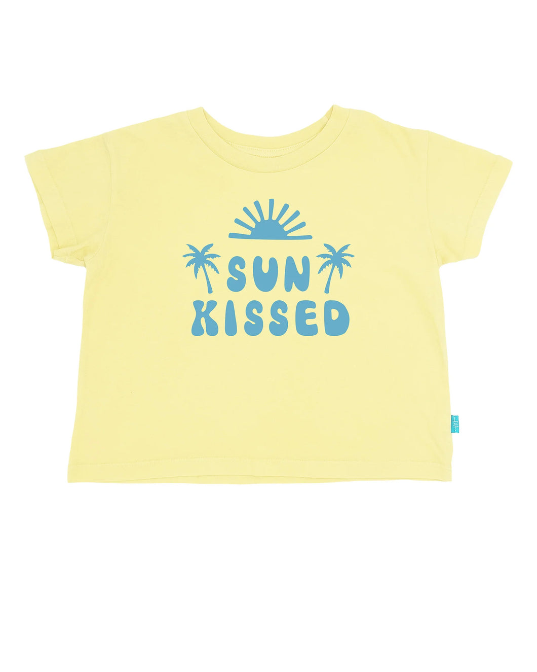 Feather 4 Arrow - Sun Kissed Crop Tee Sunshine (2T-14)