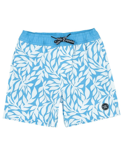 Feather 4 Arrow- High Tide Volley Trunk- Blue Grotto (6m-24m)