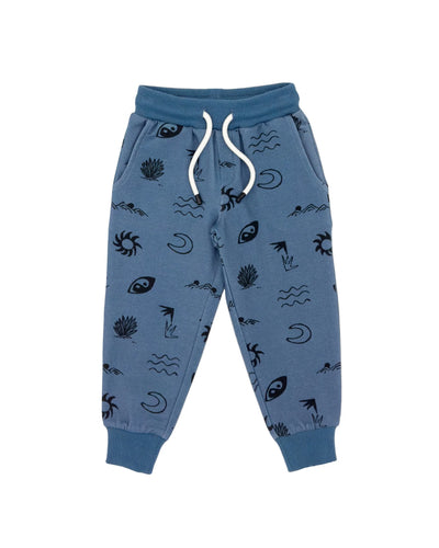 Feather 4 Arrow- Crew Baby Jogger (Slate Blue, 3m-24m)